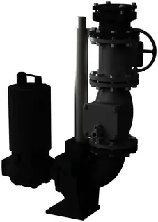ACO Powerlift Pumpenset DN100 mono/bauseitiger Schacht