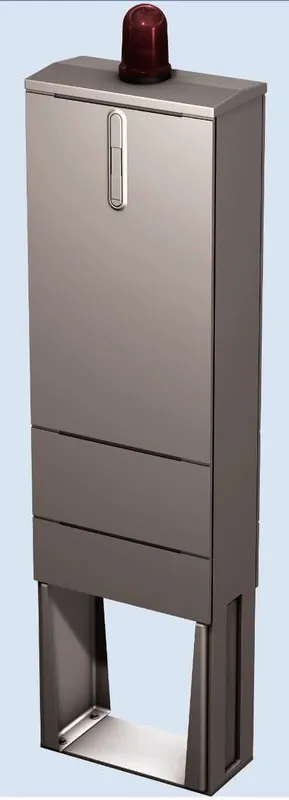 ACO Freiluftschrank f. Rohrsch und MultiControl duo/inkl. Dauerleuchte