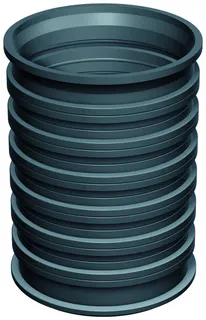 ACO Verlängerung für Probenahmeschacht 450/H=650 mm PE
