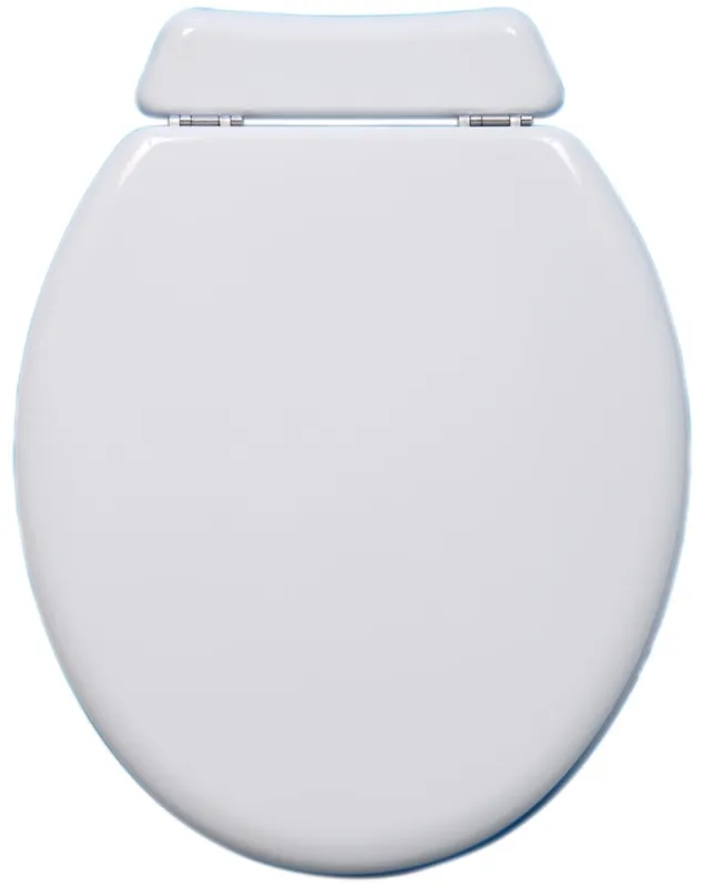 OLFA Universal Rückbrett WC-Sitz m. D. Weiß