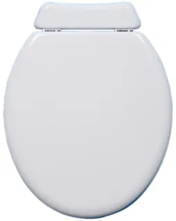 OLFA Universal Rückbrett WC-Sitz m. D. Weiß