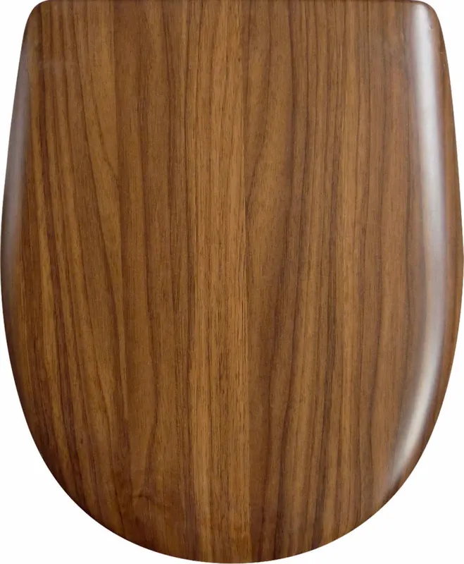 OLFA Ariane WC-Sitz mit Deckel Walnuss, matt
