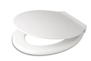 pagette WC-Sitz Exklusiv manhattan, m. Edelst.Bef, Duroplast