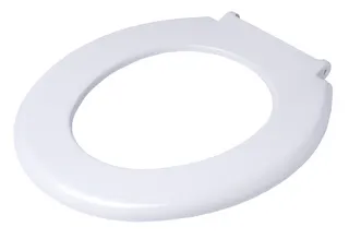pagette WC-Sitz Exklusiv weiß, m. KunstBef, o. D., Duroplast