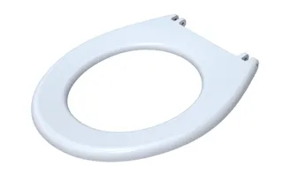 pagette WC-Sitz Spezial weiß, m. KunstBef, o. D., Duroplast