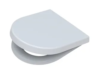 pagette WC-Sitz S 3 weiß, Steckbefestigung v. o., Duroplast