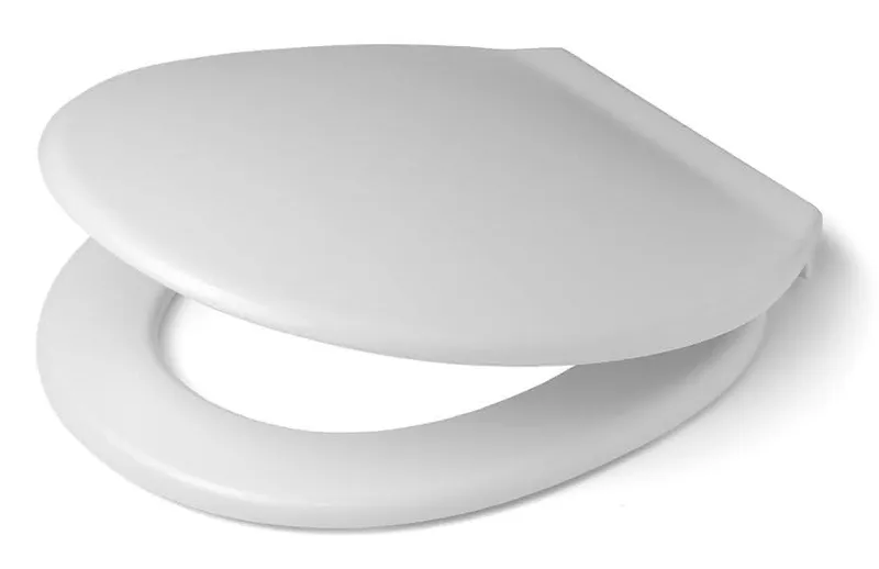 pagette WC-Sitz Exklusiv Highline weiß, m. ABS, Duroplast