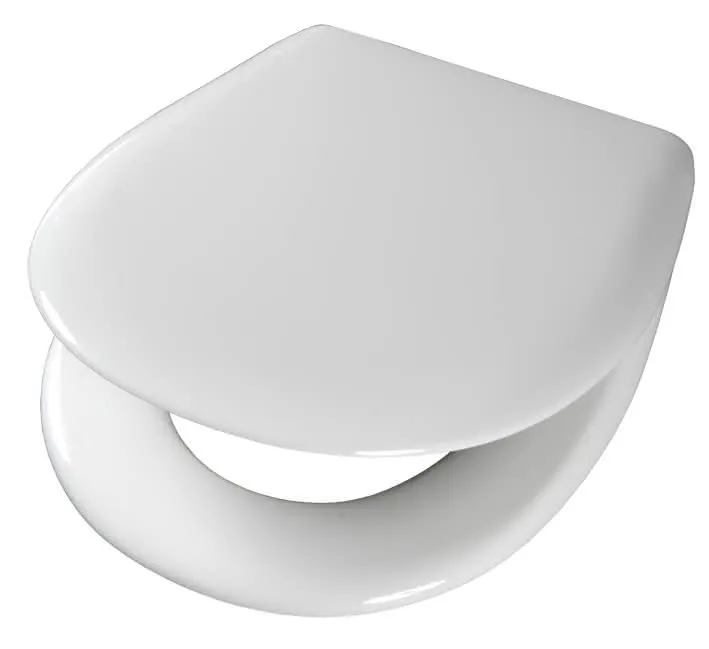 OLFA Ariane WC-Sitz mit Deckel Weiß