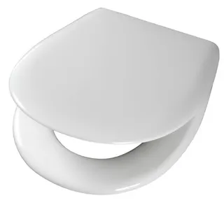 OLFA Ariane WC-Sitz mit Deckel Weiß