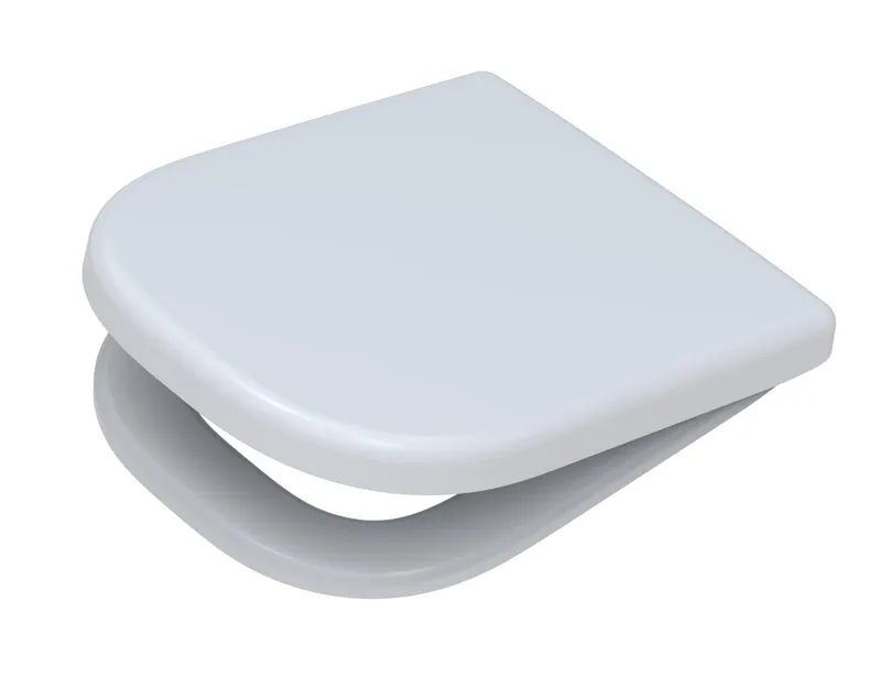 pagette WC-Sitz Style weiß,integr.Abs,abnehmb., Duroplast