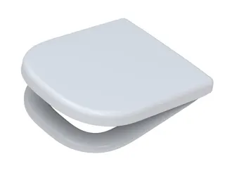 pagette WC-Sitz Style weiß,integr.Abs,abnehmb., Duroplast