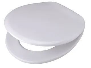 pagette WC-Sitz V.I.P. bah.beige, m. Edelst-Exzent., Duroplast
