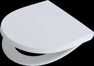 pagette WC-Sitz Kadett 300 S weiß,integr.Abs,abnehmb., Duroplast