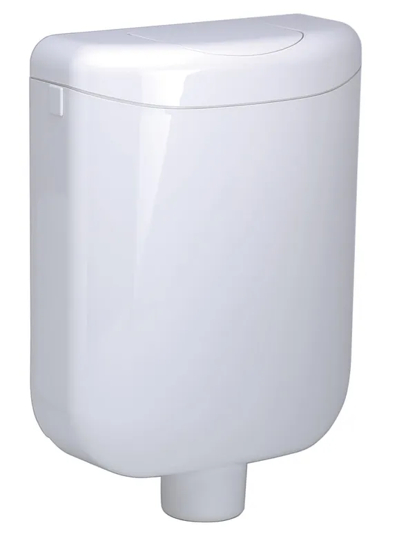 pagette Spülkasten ecoLux weiß, AP, schwitzw. gedämmt, ArmGr 1, 6l