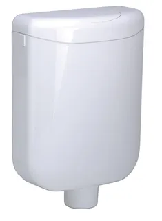 pagette Spülkasten ecoLux weiß, AP, schwitzw. gedämmt, ArmGr 1, 6l