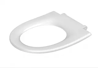 pagette WC-Sitz Kadett 300 S weiß, Edelstahlbefestigung, Duroplast