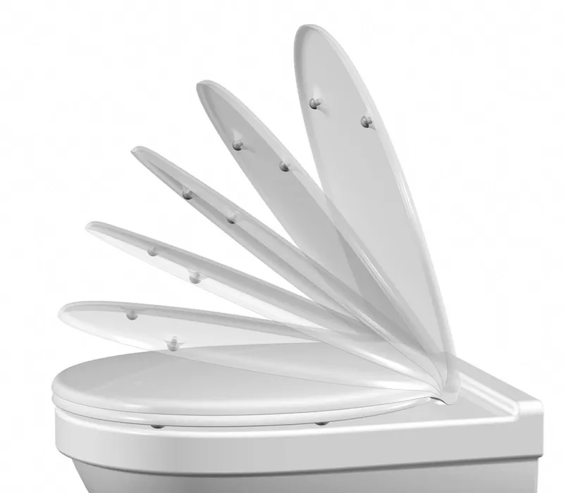 pagette WC-Sitz Rondo weiß, ABS Polyamid, Duroplast
