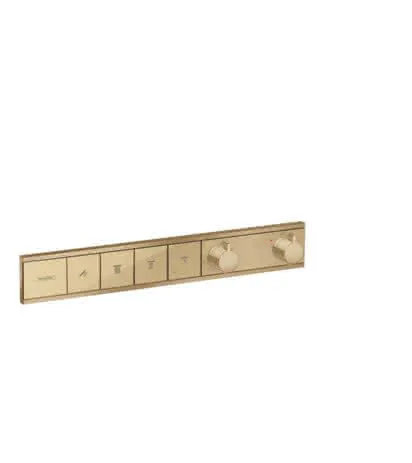 Hansgrohe Thermostat Unterputz RainSelect Fertigset 4 Verbraucher BBR