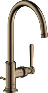 HG Waschtischmischer 210 Axor Montreux brushed nickel
