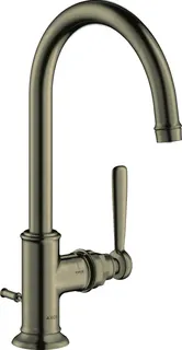 Hansgrohe Waschtischmischer 210 Axor Montreux brushed nickel – Bild 2