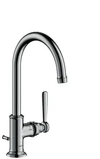 Hansgrohe Waschtischmischer 210 Axor Montreux brushed nickel – Bild 3