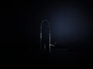 Hansgrohe Spültischmischer Axor Montreux Semi-Pro chrom – Bild 4