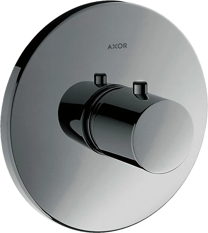Hansgrohe Thermostatmischer Unterputz Axor Uno High Flow Fertigset chrom