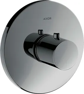 Hansgrohe Thermostatmischer Unterputz Axor Uno High Flow Fertigset chrom