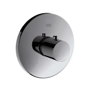 Hansgrohe Thermostatmischer Unterputz Axor Uno High Flow Fertigset chrom – Bild 2