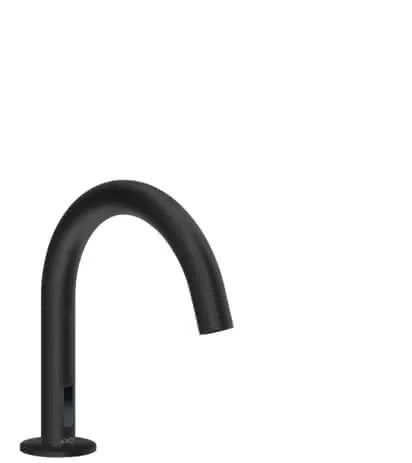 Hansgrohe Waschtischmischer Elektronik Axor Uno mattschwarz