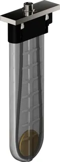 Hansgrohe Wannenrandset sBox square Axor chrom