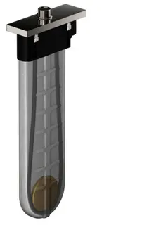 Hansgrohe Wannenrandset sBox square Axor chrom – Bild 2