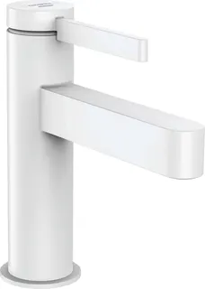 Hansgrohe Standventil 100 Finoris ohne Ablaufgarnitur mattweiss – Bild 2