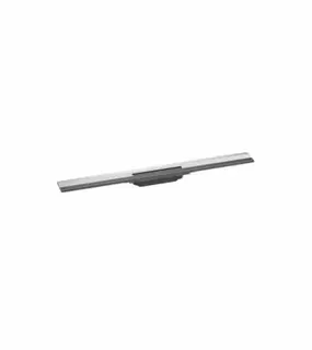 HG RainDrain Flex Duschrinne 800 mm kürzbar für Wandmontage chrom