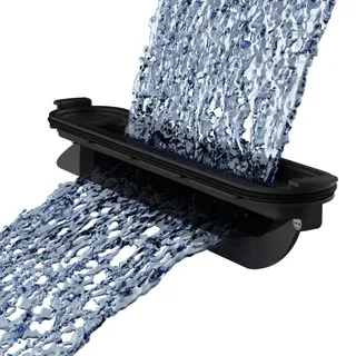 HG RainDrain Match Duschrinne 600 mm mit höhenverstellbaren Rahmen MSW