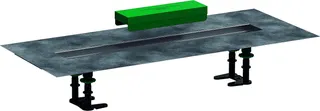 Hansgrohe Installationsset RainDrain 600 mm für Duschrinnen Fertigsets – Bild 2