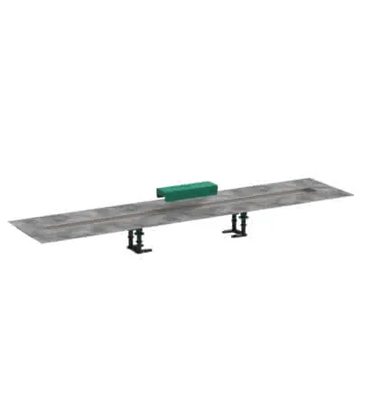 Hansgrohe Installationsset RainDrain 1200 mm für Duschrinnen Fertigsets