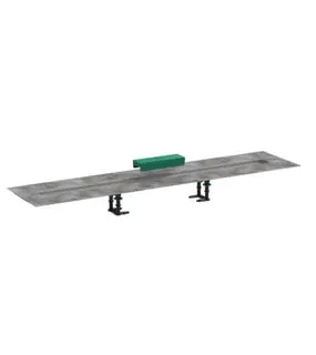 HG Installationsset RainDrain 1200 mm für Duschrinnen Fertigsets