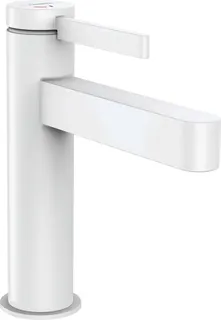 Hansgrohe Waschtischmischer 110 Finoris CoolStart mattweiss – Bild 2