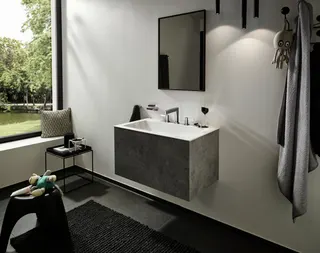 Hansgrohe 3-Loch Waschtischarmatur 110 Finoris mit Push-Open Ablaufgarnitur chrom – Bild 4