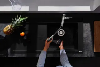 Hansgrohe Einbauspüle 450 mit Abtropffläche S514-F450 steingrau – Bild 5