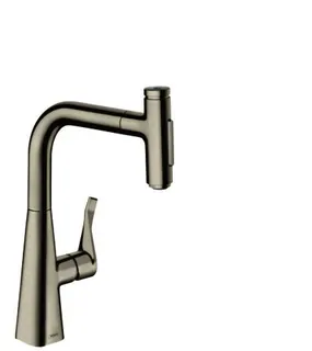 Hansgrohe Spültischmischer 240 Metris Select M71 Ausziehbrause 2jet edelstahl-optik
