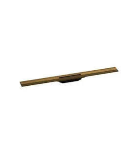 HG RainDrain Flex Duschrinne 900 mm kürzbar für Wandmontage BBR