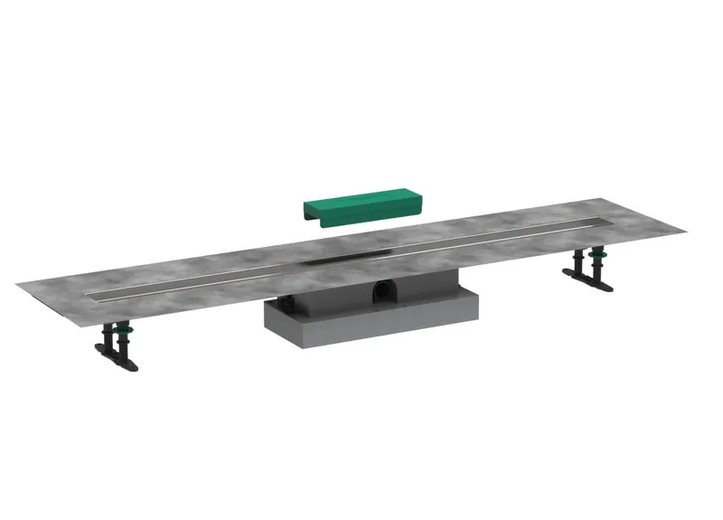 Hansgrohe Komplettset uBox universal für flache Installat.1200mm für DR FS