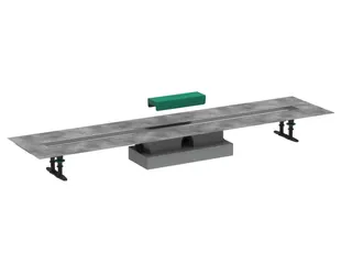 HG Komplettset uBox universal für flache Installat.1200mm für DR FS