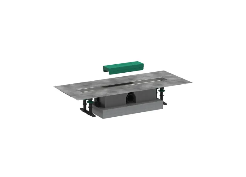Hansgrohe Komplettset uBox universal für Standardinstall.600mm für DR FS