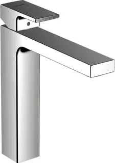 Hansgrohe Waschtischmischer 190 Vernis Shape Metall Ablauf chrom – Bild 2