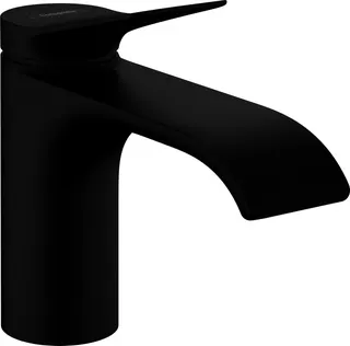Hansgrohe Standventil 80 Vivenis ohne Ablaufgarnitur mattschwarz – Bild 2