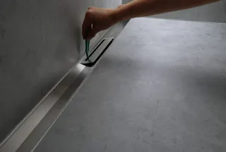 Hansgrohe RainDrain Flex Duschrinne 1200 mm kürzbar für Wandmontage BST – Bild 5