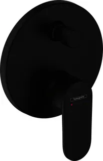 Hansgrohe Wannenmischer Unterputz Vernis Blend F-Set m.Sicherungskombi. mattschwarz – Bild 2